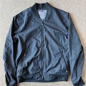 Greyson Shell Bomber Jacket